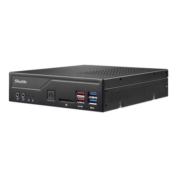 Shuttle XPC slim DH370 Barebone Slim-PC PIB-DH370001