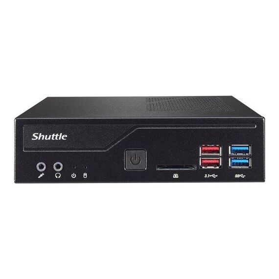 Shuttle XPC slim DH370 Barebone Slim-PC PIB-DH370001