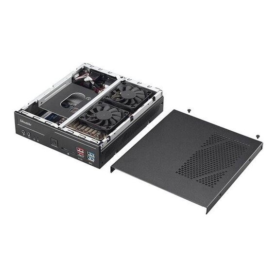Shuttle XPC slim DH370 Barebone Slim-PC PIB-DH370001