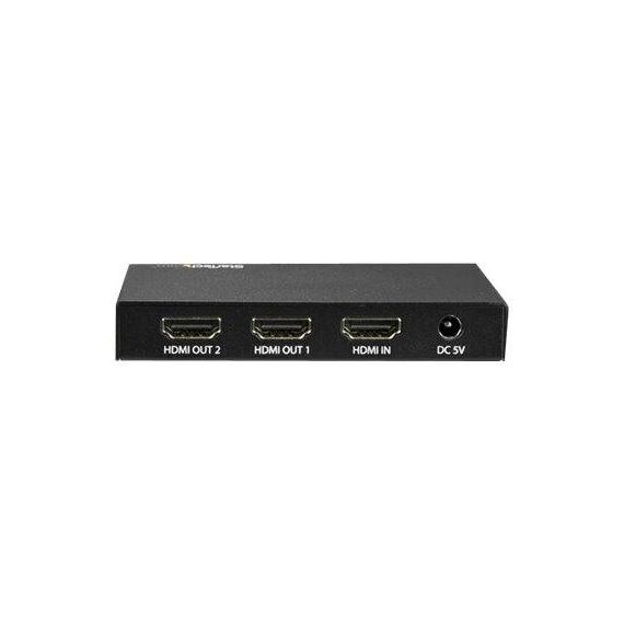 StarTech.com HDMI Splitter 2-Port 4K 60Hz HDMI ST122HD202