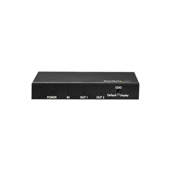 StarTech.com HDMI Splitter 2-Port 4K 60Hz HDMI ST122HD202