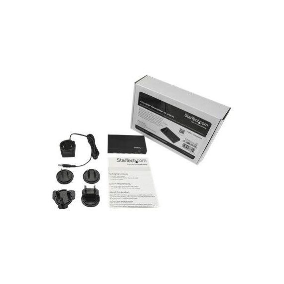 StarTech.com HDMI Splitter 2-Port 4K 60Hz HDMI ST122HD202