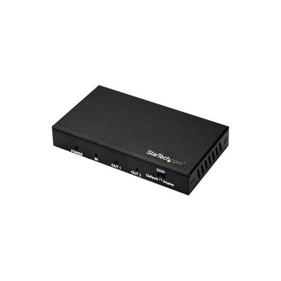 StarTech.com HDMI Splitter 2-Port 4K 60Hz HDMI ST122HD202