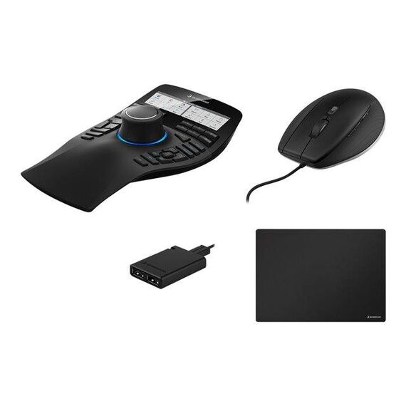 3Dconnexion SpaceMouse Enterprise Kit 3D mouse 3DX-700058