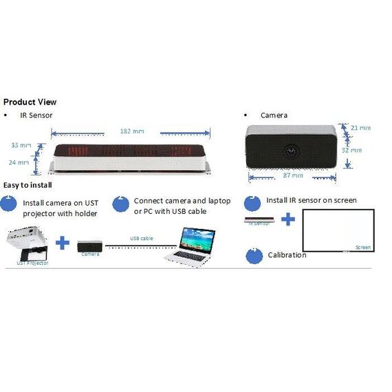 Acer Smart Touch Kit II Interactive camera MC.42111.006
