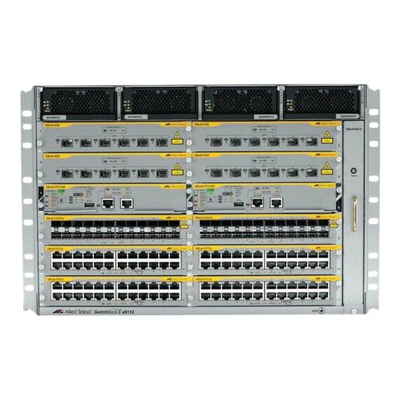 Allied Telesis SwitchBlade AT SBx8112 Switch AT-SBX8112