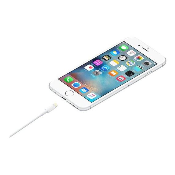 Apple Lightning cable Lightning (M) to USB (M) 1m MXLY2ZMA