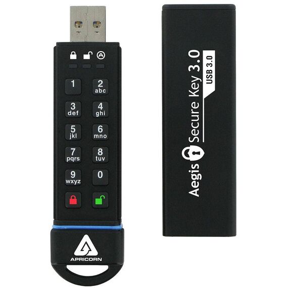 Apricorn Aegis Secure Key 3.0 USB flash drive 60GB