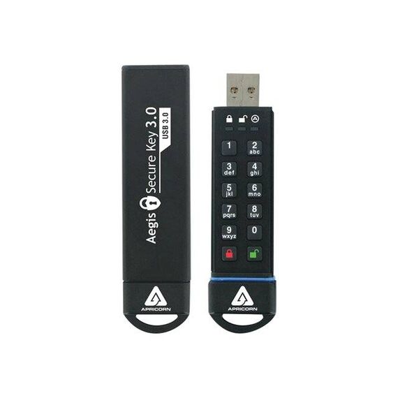 Apricorn Aegis Secure Key 3.0 USB flash drive 60GB