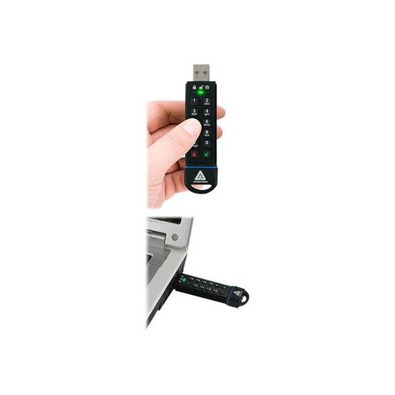 Apricorn Aegis Secure Key 3.0 USB flash drive 60GB