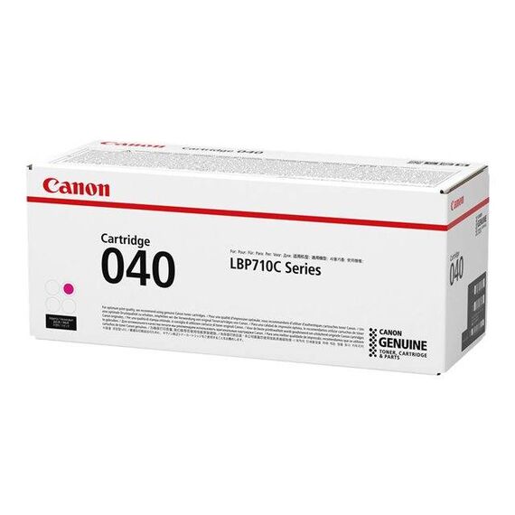 Canon 040 Magenta original toner cartridge  0456C001