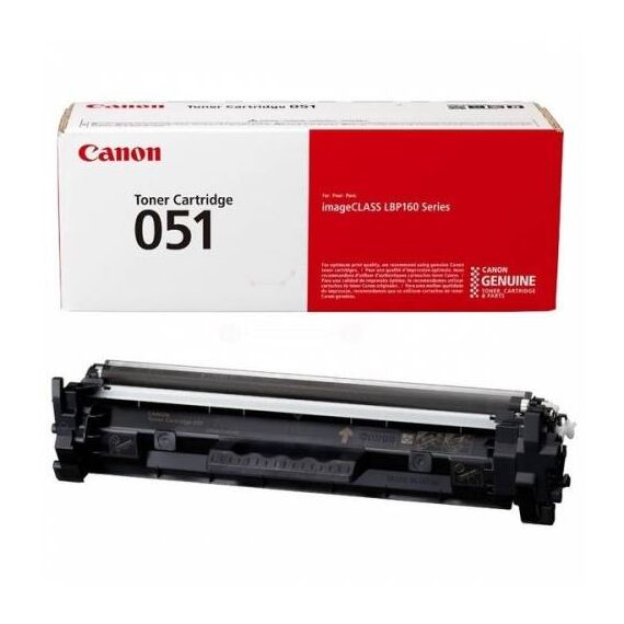 Canon 051 Black original toner cartridge  2168C002