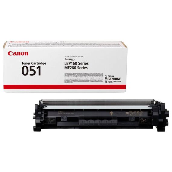 Canon 051 Black original toner cartridge  2168C002