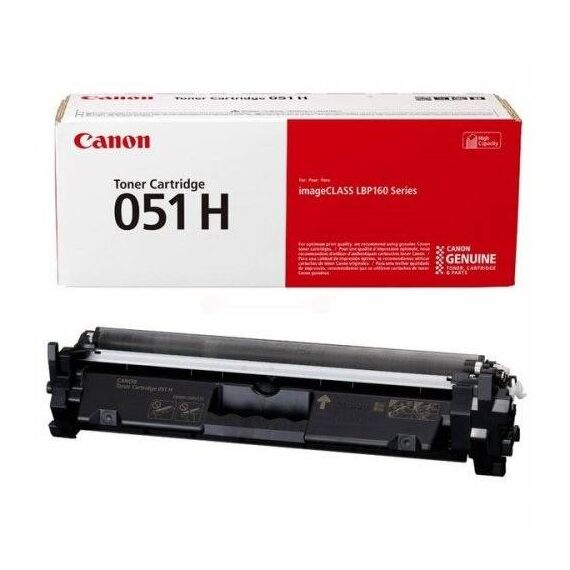 Canon 051 H High capacity black original toner 2169C002