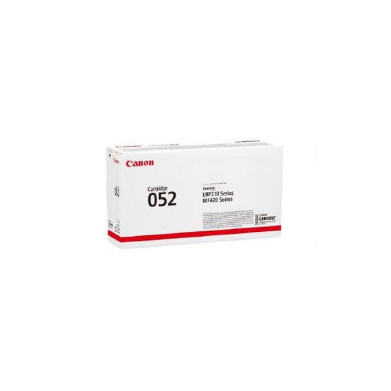 Canon 052 Black original toner cartridge  2199C002