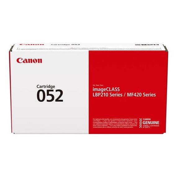 Canon 052 Black original toner cartridge  2199C002