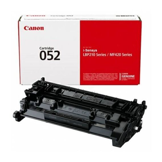 Canon 052 Black original toner cartridge  2199C002