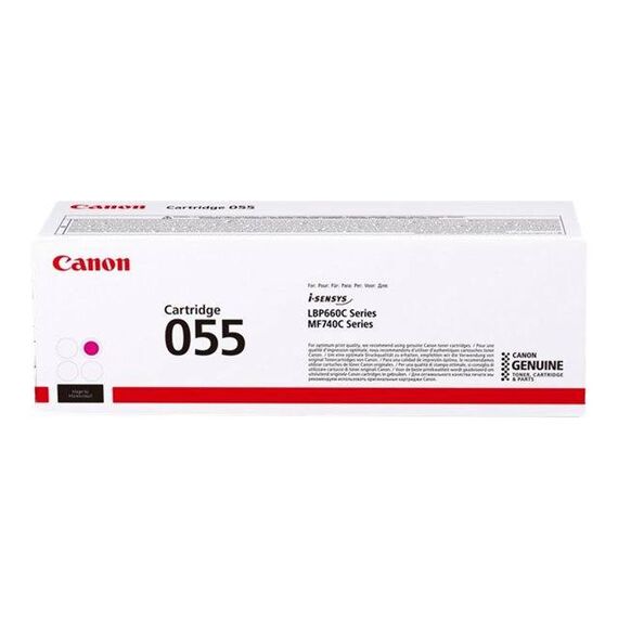 Canon 055 Magenta original toner cartridge  3014C002