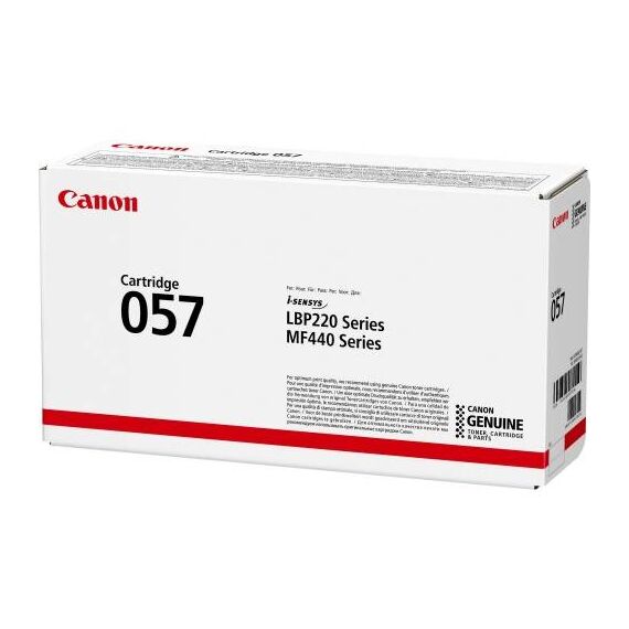 Canon 057 Black original toner cartridge  3009C002