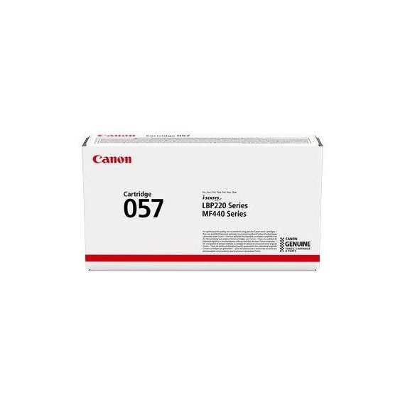 Canon 057 Black original toner cartridge  3009C002