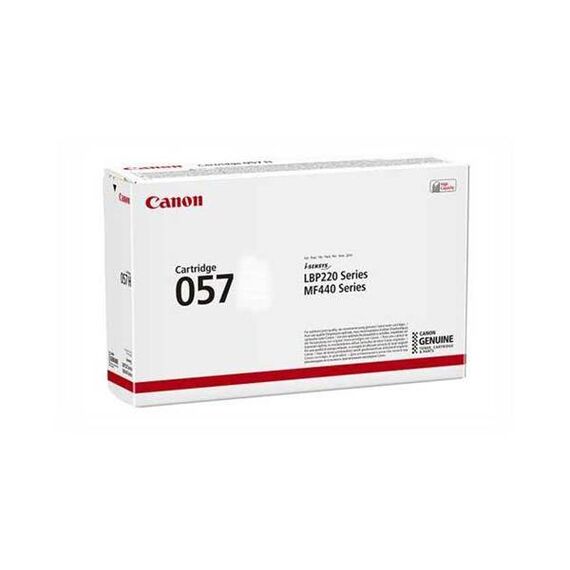 Canon 057 Black original toner cartridge  3009C002