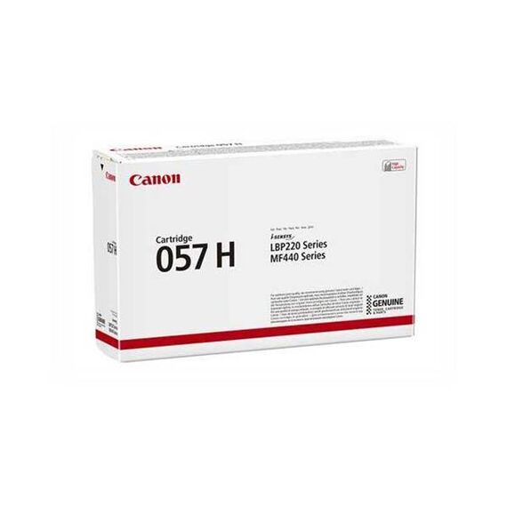 Canon 057 H High capacity black original toner 3010C002