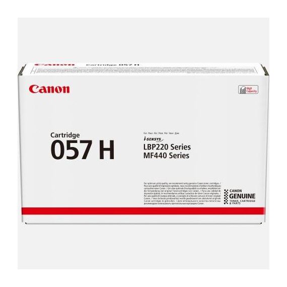Canon 057 H High capacity black original toner 3010C002