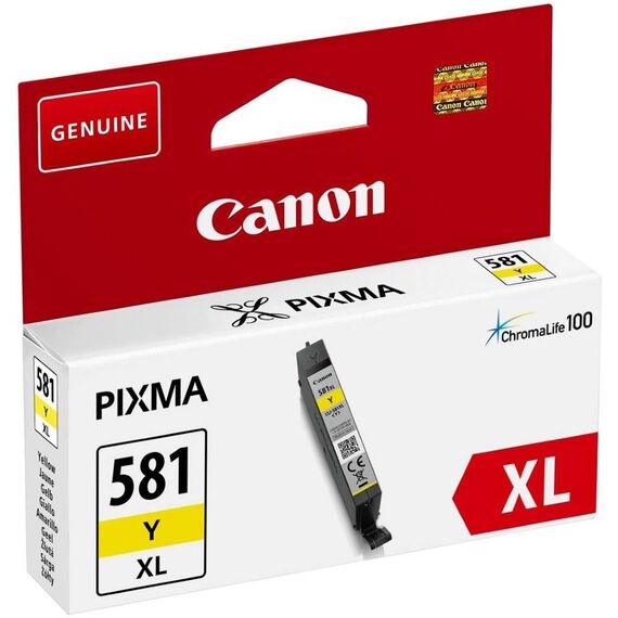 Canon CLI-581Y XL 8.3 ml XL size yellow original 2051C001
