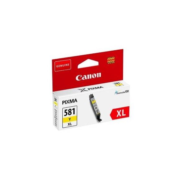 Canon CLI-581Y XL 8.3 ml XL size yellow original 2051C001