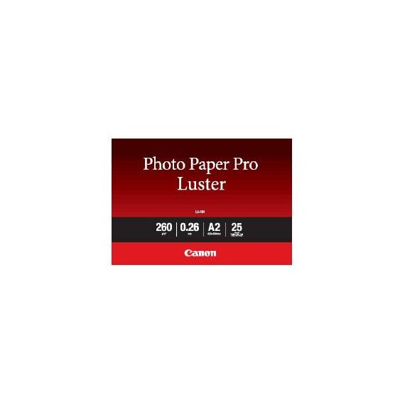 Canon Photo Paper Pro Luster LU-101 Luster 260 6211B026
