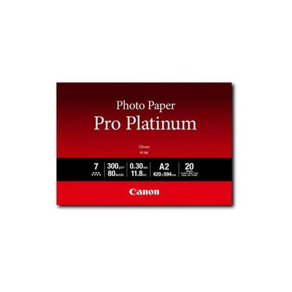 Canon Pro Platinum PT-101 High-glossy 300 micron 2768B067