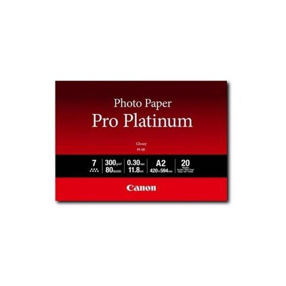 Canon Pro Platinum PT-101 High-glossy 300 micron 2768B067
