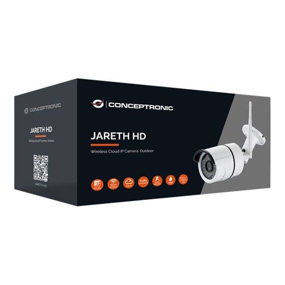 Conceptronic JARETH HD Wireless Cloud IP Camera JARETH02W