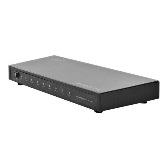 DIGITUS Professional DS-43302 Videoaudio 8 x HDMI