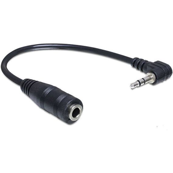 DeLOCK Audio adaptor stereo micro jack (M) to 65397