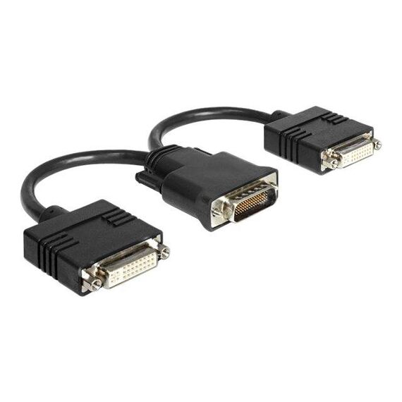 DeLOCK DVI adapter DVI-I (F) to DMS-59 (M) 20 cm 65281