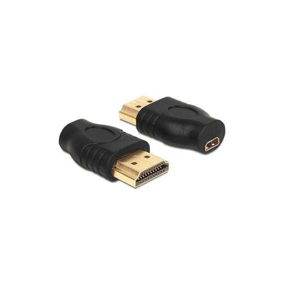 DeLOCK HDMI adapter HDMI (M) to micro HDMI (F) 65507
