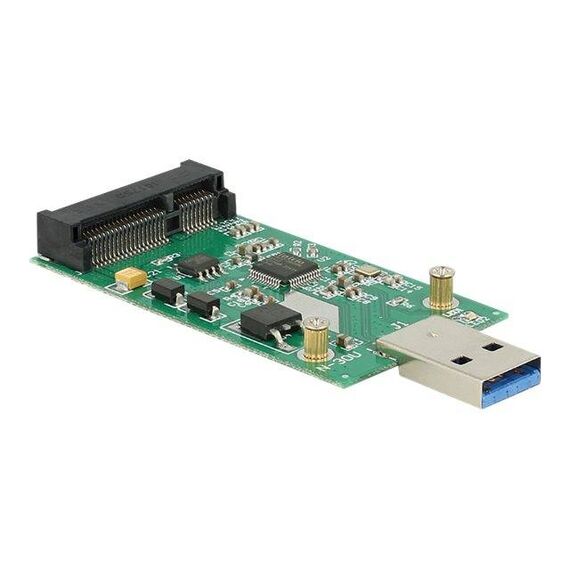 DeLOCK Storage controller mSATA USB 3.0 62681