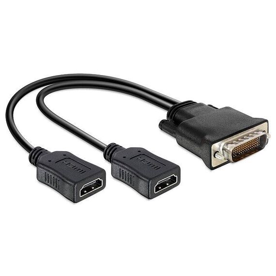 DeLOCK Video adapter HDMI (F) to DMS-59 (M) 25 cm 65280