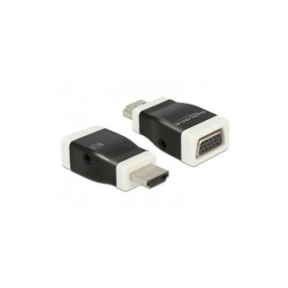 DeLOCK Video audio adaptor HDMI VGA audio HDMI (M) 65586