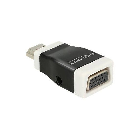 DeLOCK Video audio adaptor HDMI VGA audio HDMI (M) 65586
