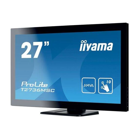 Iiyama ProLite touchscreen LED monitor 27 T2736MSC-B1