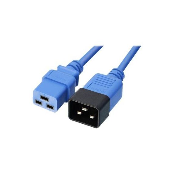 Lindy Power extension cable IEC 60320 C19 to IEC C20 30120