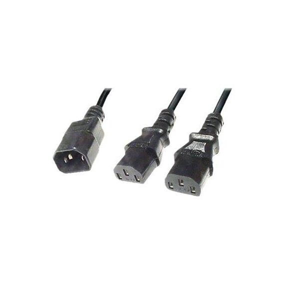Lindy Power splitter IEC 60320 C14 to IEC 60320 C13 30342