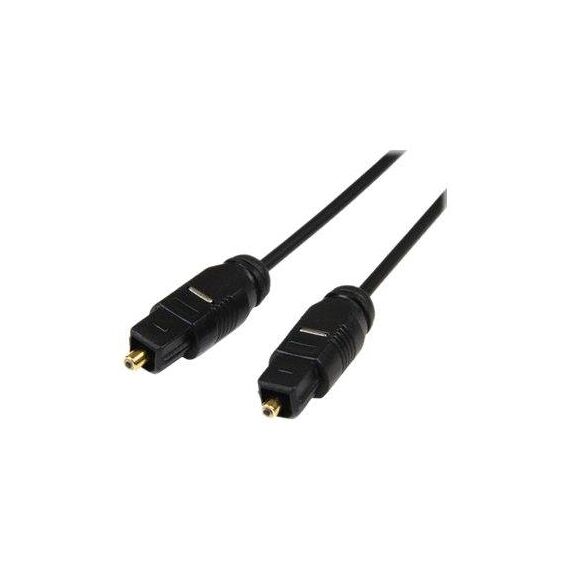 StarTech.com 4.6 m Thin Toslink Digital Optical THINTOS15