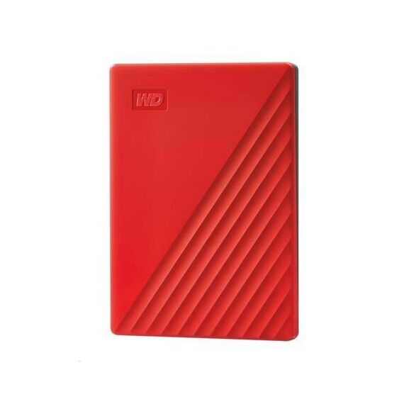 WD My Passport external Hard drive 2TB Red WDBYVG0020BRD-WESN