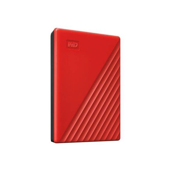 WD My Passport external Hard drive 2TB Red WDBYVG0020BRD-WESN