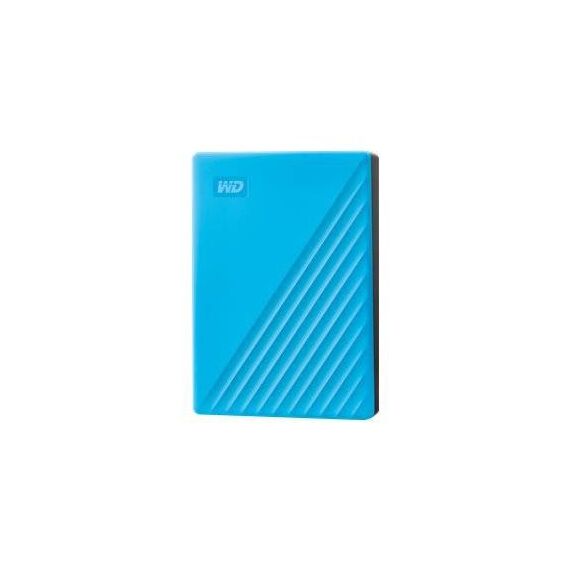 WD My Passport external Hard drive 4TB Blue  WDBPKJ0040BBL-WESN