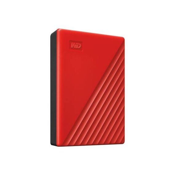 WD My Passport external Hard drive 4TB Red  WDBPKJ0040BRD-WESN