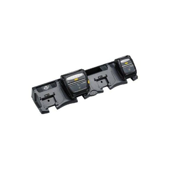 Zebra 4-Bay Power Station Printer charging P1063406-053